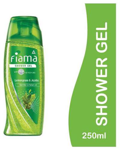 

Fiama Shower Gel - Lemongrass Jojoba (Clear Springs) 250 ml