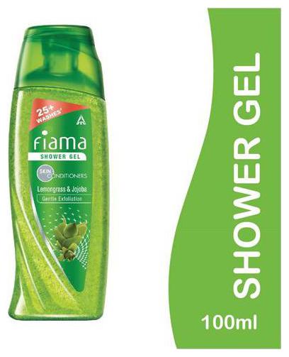 

Fiama Shower Gel - Lemongrass Jojoba 100 ml