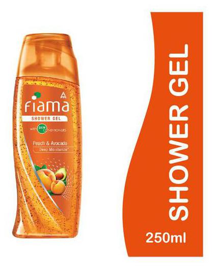 

Fiama Shower Gel - Peach Avocado (Mild Dew) 250 ml