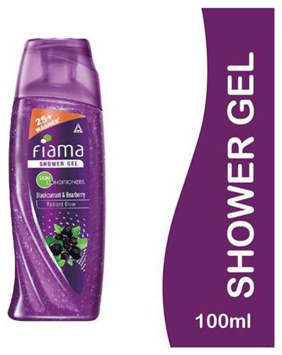 

Fiama Shower Gel - Blackcurrant Bearberry 100 ml