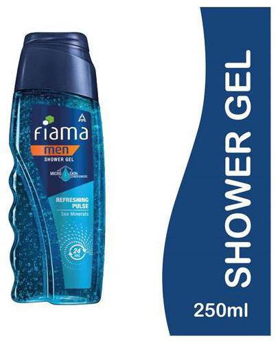 

Fiama Shower Gel - Refreshing Pulse (For Men) 250 ml