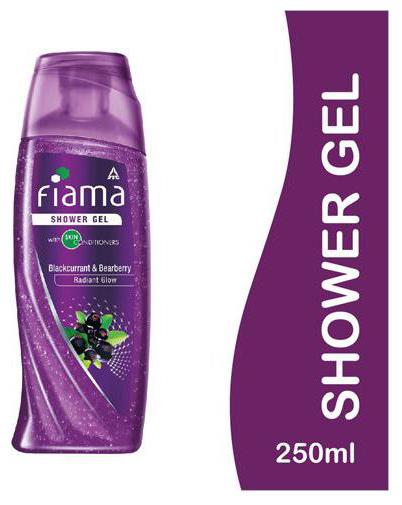 

Fiama Shower Gel Blackcurrent Bearberry (Exotic Dream) 250 ml