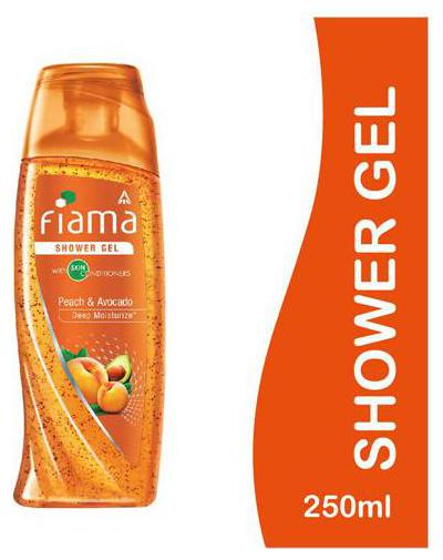 

Fiama Shower Gel - Peach Avocado (Mild Dew) 250 ml