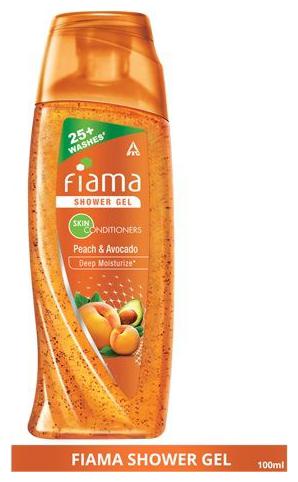 

Fiama Shower Gel - Peach Avocado 100 ml