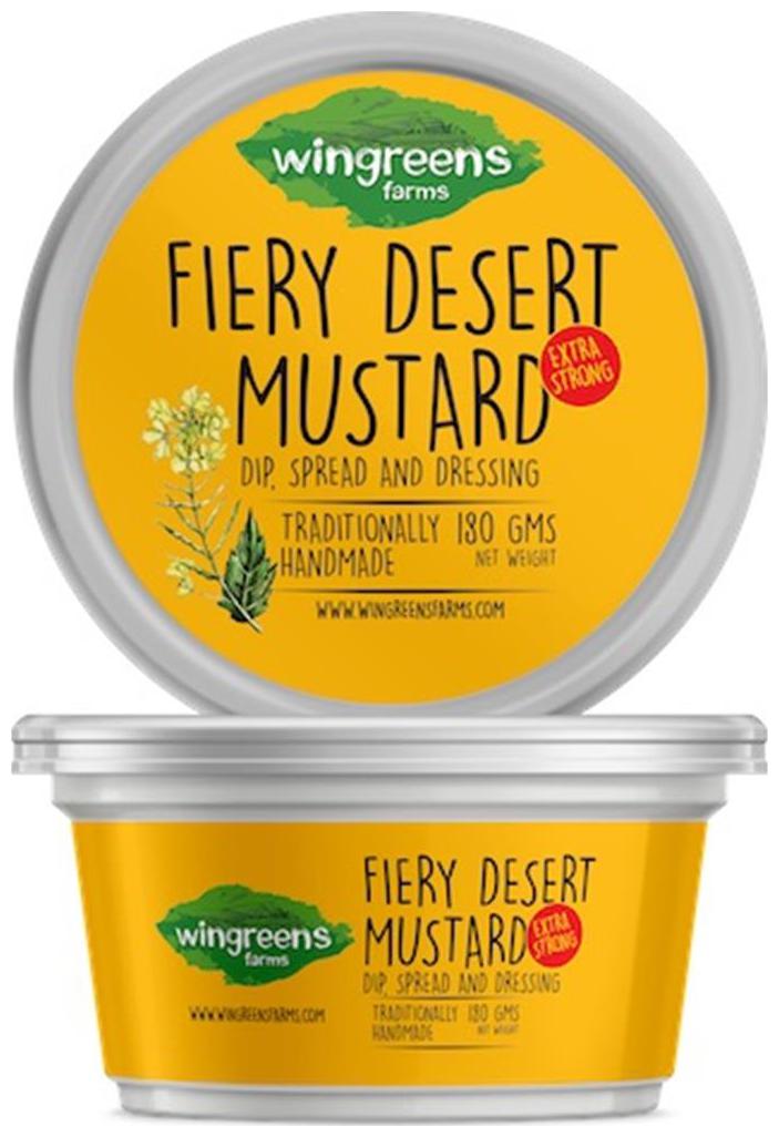 

Wingreens Fiery Desert Mustard 180g