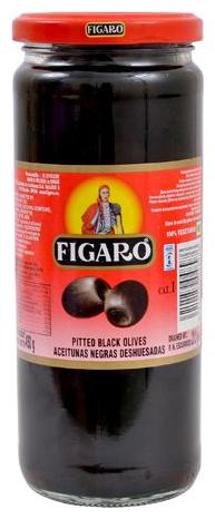

Figaro Black Pitted Olives 450 g
