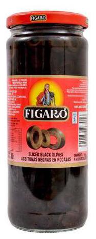 

Figaro Olives - Black Sliced 450 g