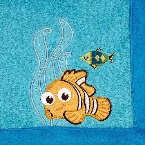 disney baby finding nemo plush blanket