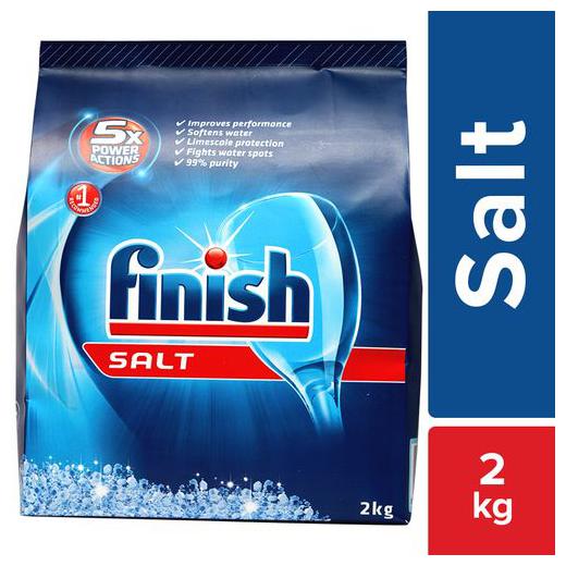 Buy Finish Dishwasher Salt 2 kg Online at Low Prices in India