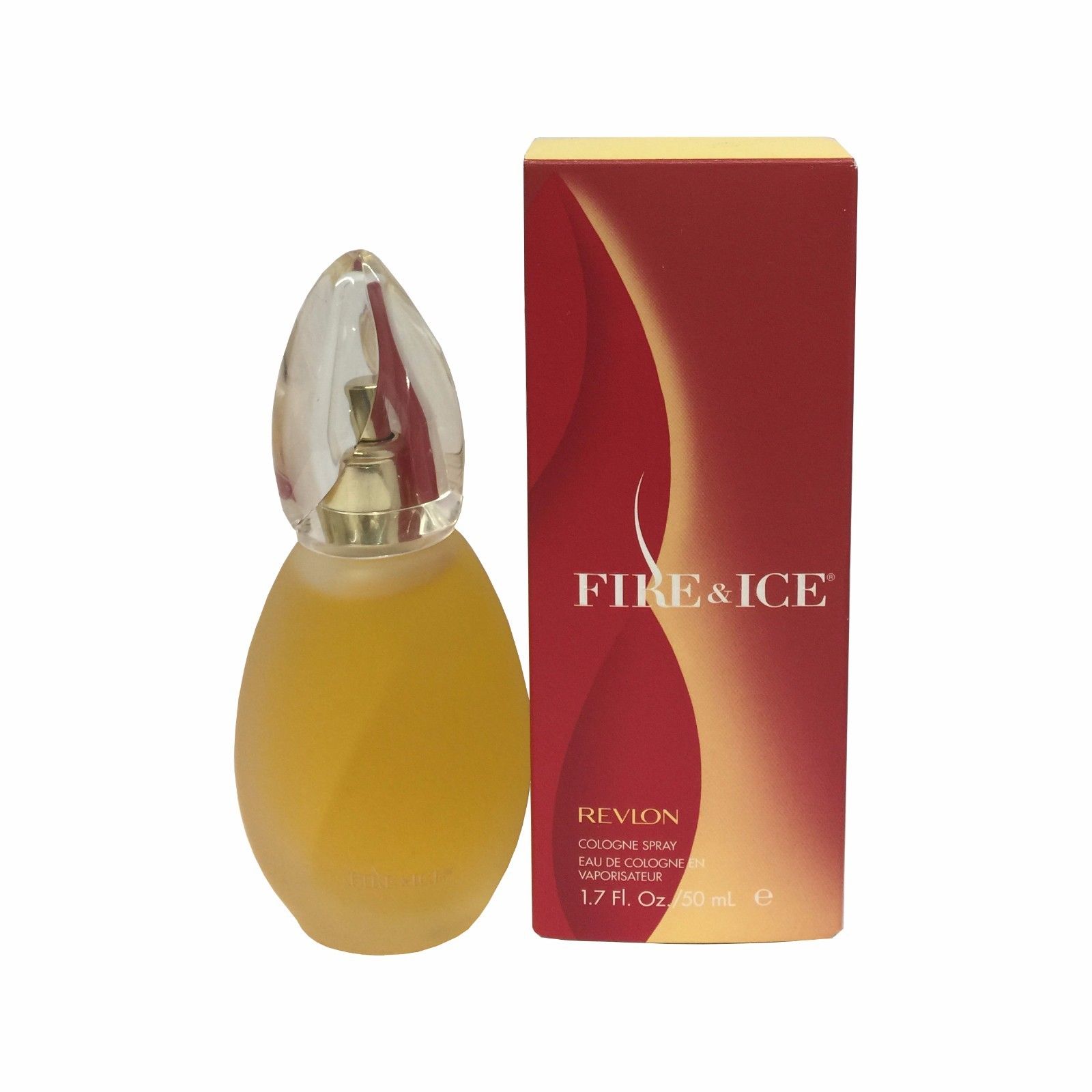 

FIRE ICE by REVLON for Womens Eau DE COLOGNE EN Spray 1 7 oz 50 ML NIB