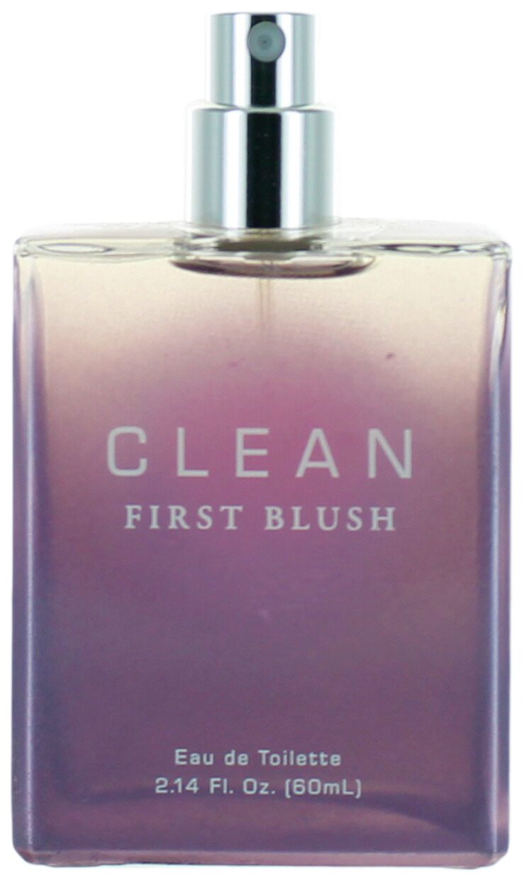 

First Blush by Clean For Women EDT Perfume Spray 2 14oz Tester