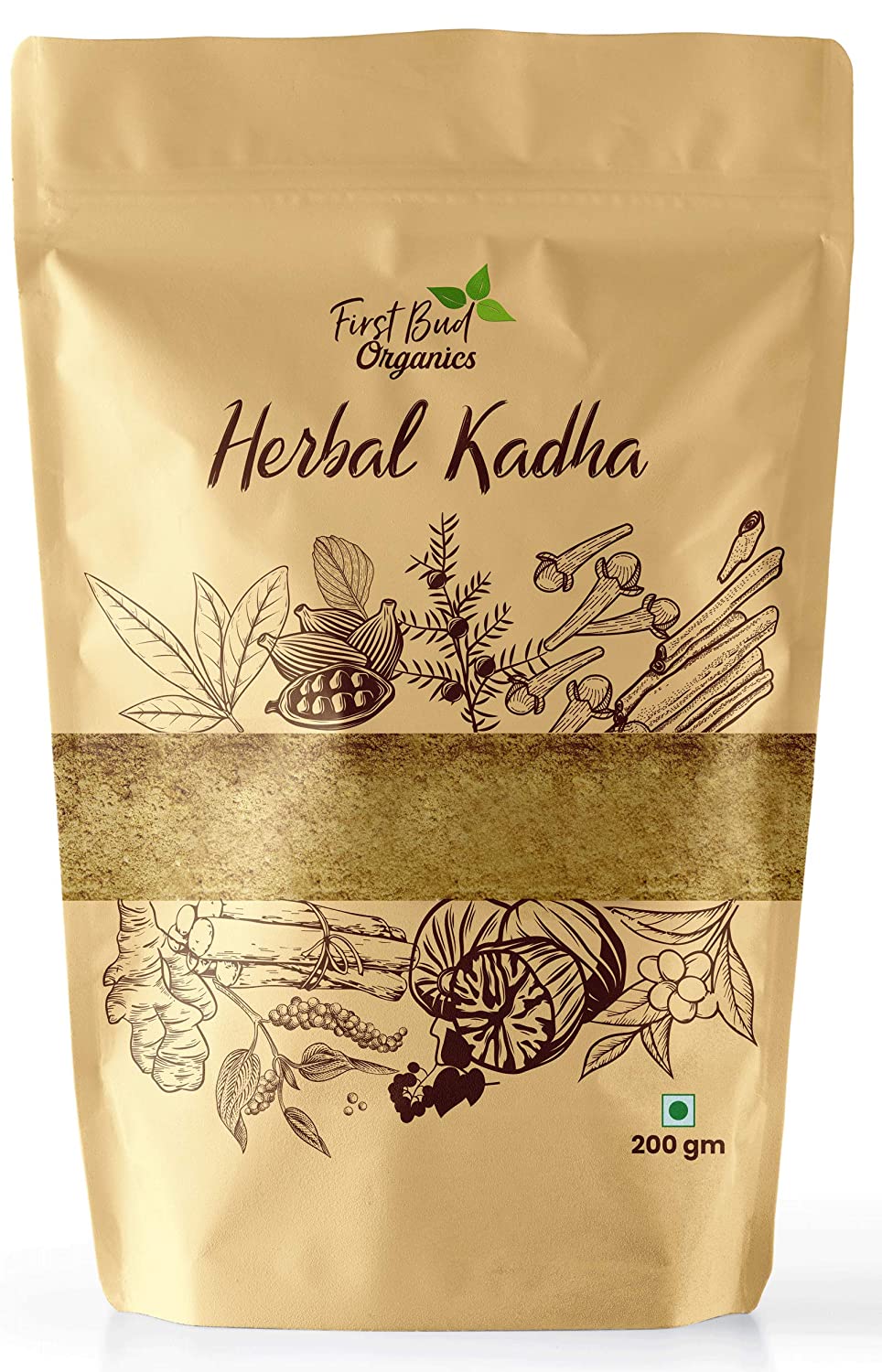 

First Bud Organics Kadha Kwath Powder 200g
