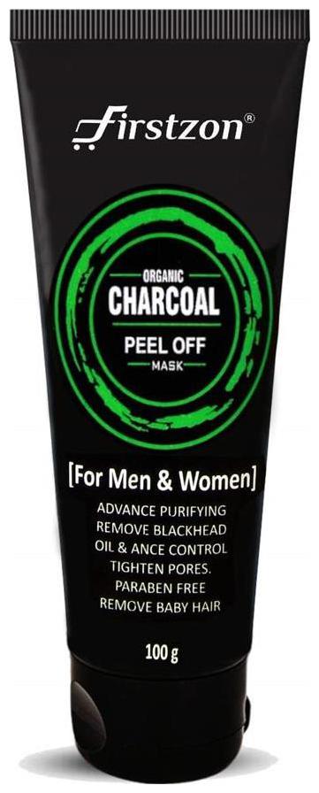 

FIRSTZON CHARCOAL PEEL OFF MASK 100g