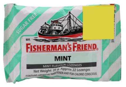 

Fisherman s Friend Lozenges - Mint 25 g