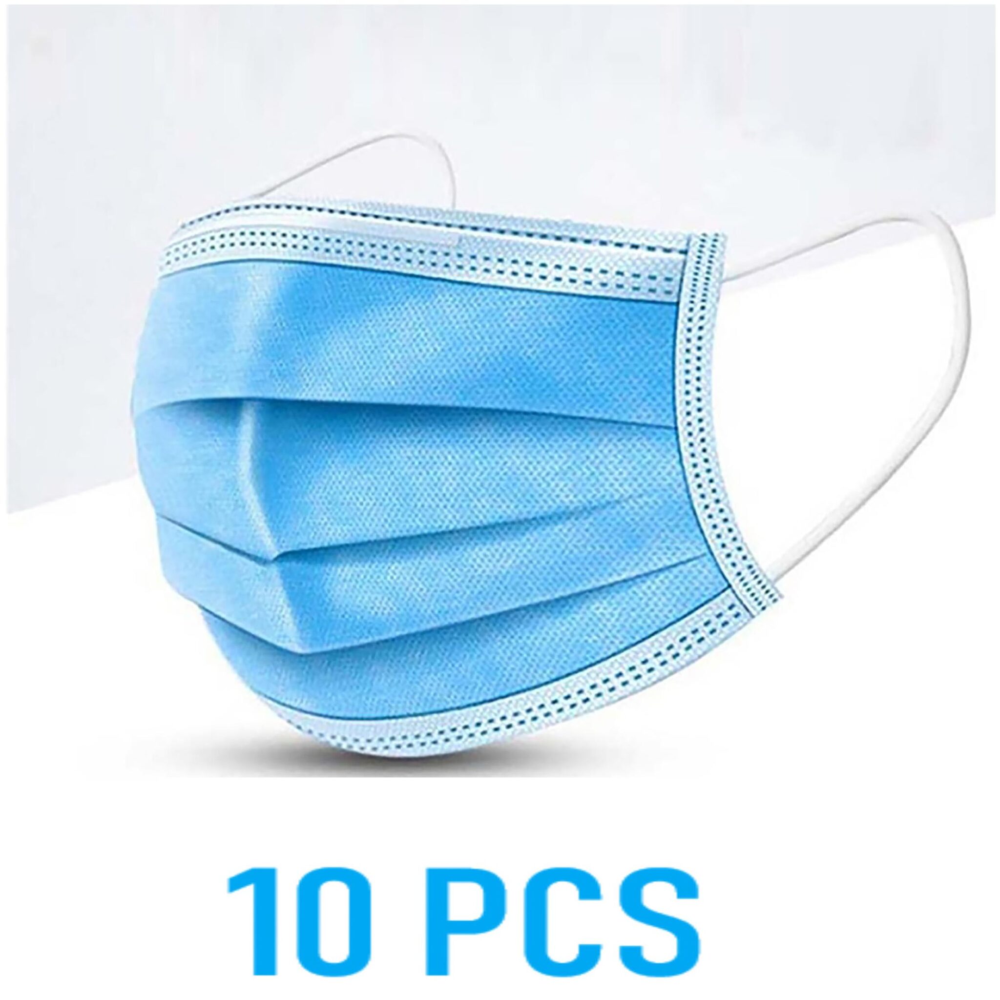 

FITMOVE 3 Ply Mask With Earloop(Pack of 10)