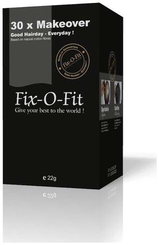 Buy Fix O Fit Thickening Hair Fibres Black For Men And Women 22g