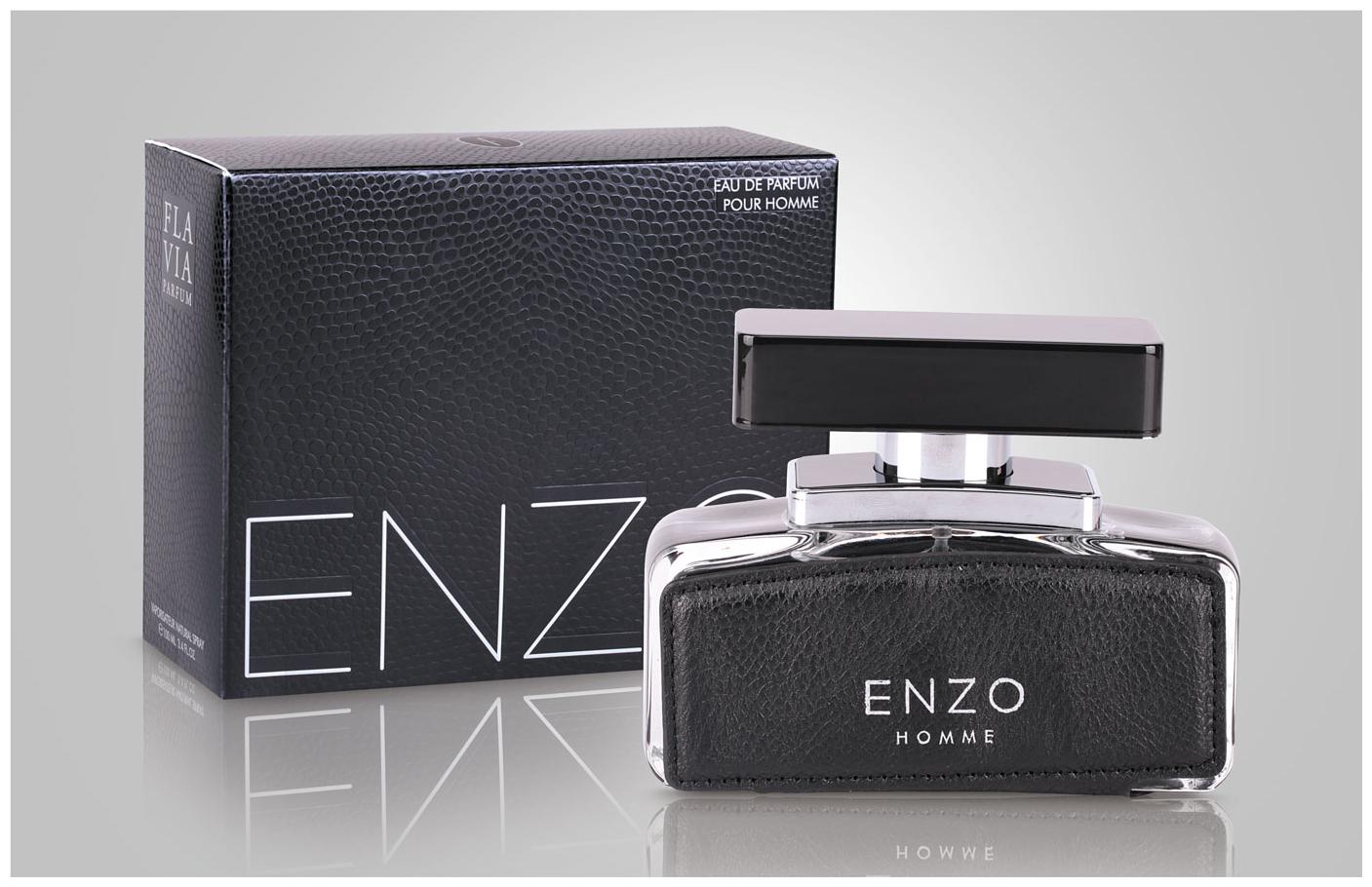 

Flavia Enzo Homme Eau De Parfum For Men 100 ml