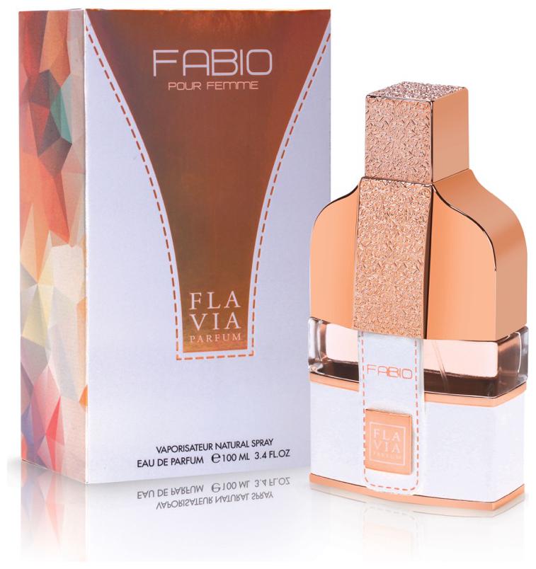 

Flavia Fabio Pour Femme Eau De Parfum 100 ml