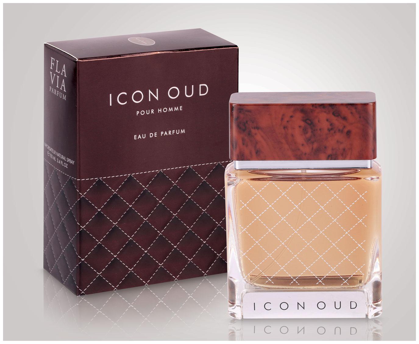 

Flavia Icon Oud Pour Homme Eau De Parfum 100 ml