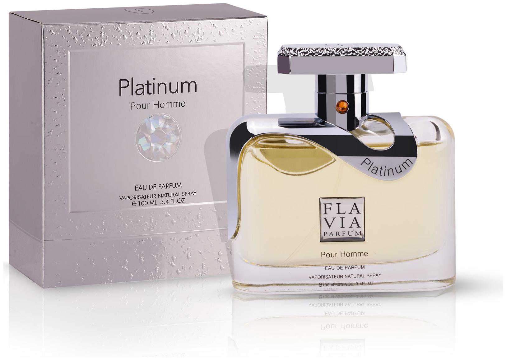 

Flavia Platinum Pour Homme Eau De Parfum 100 ml