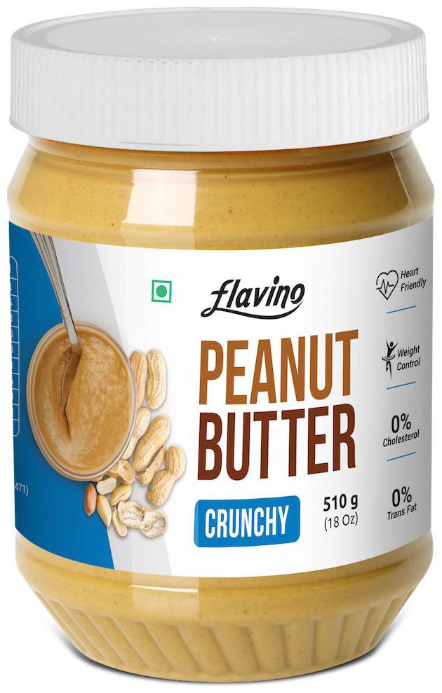 

Flavino Peanut Butter Crunchy 510G