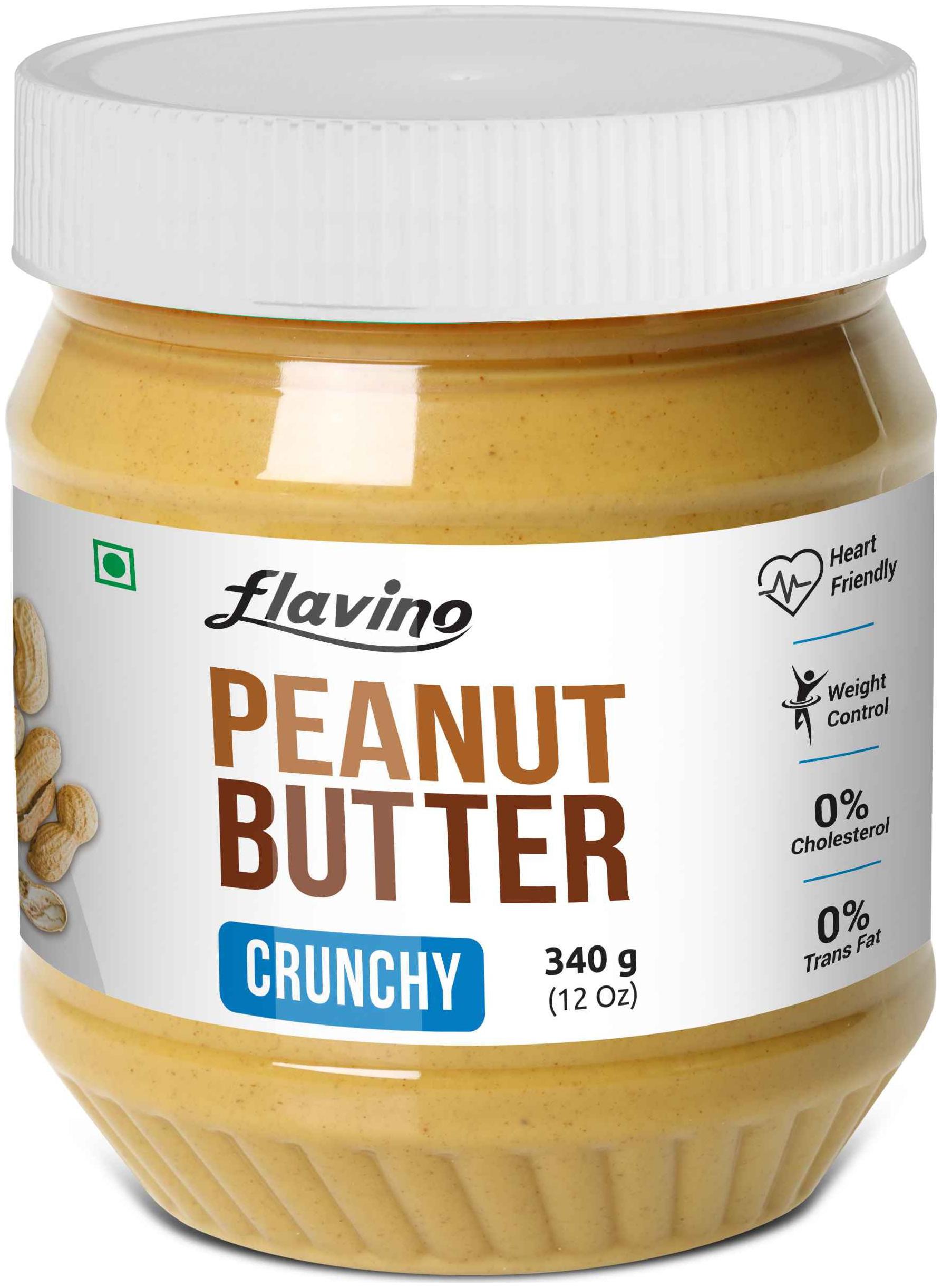 

Flavino Peanut Butter Crunchy 340G