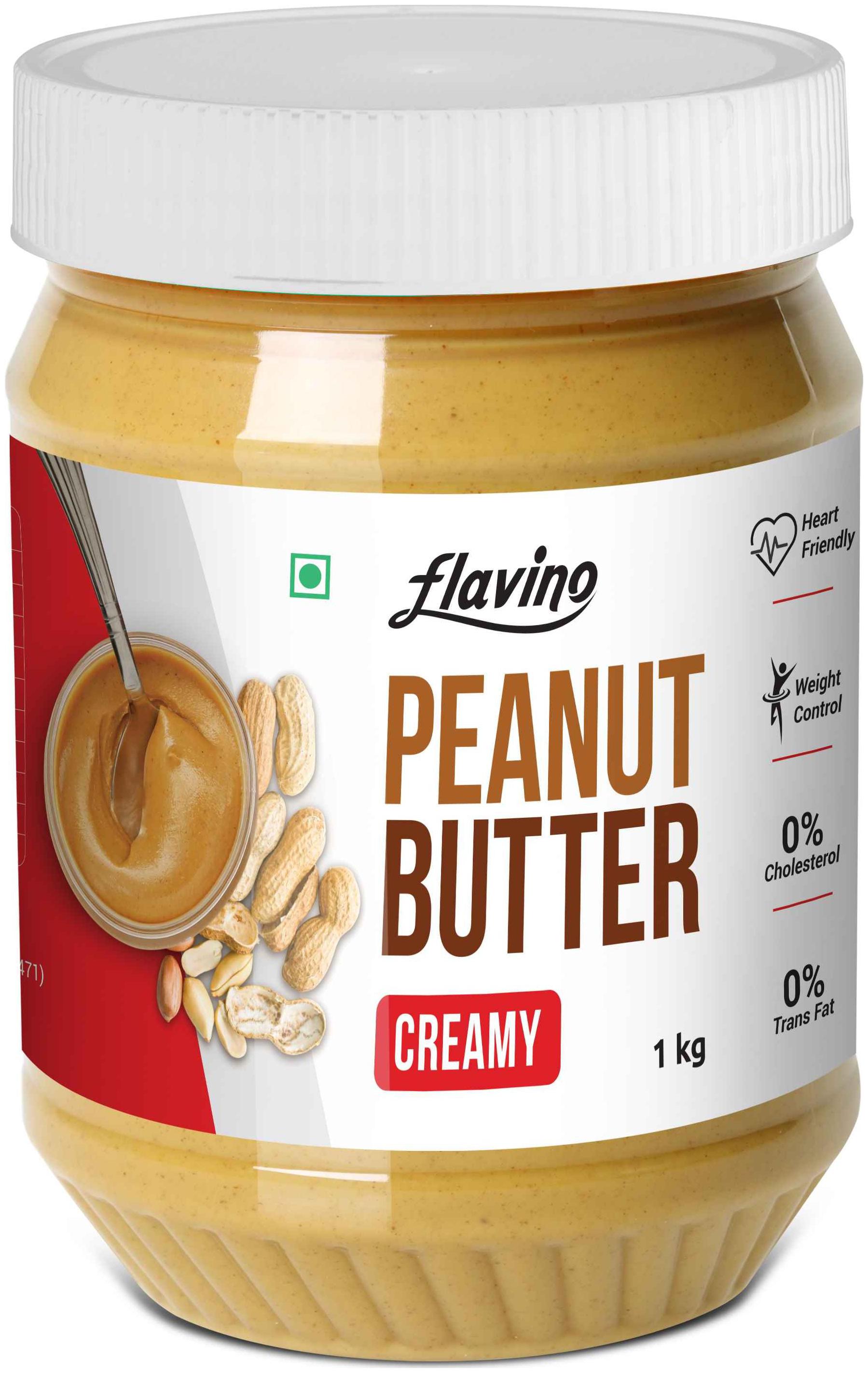 

Flavino Peanut Butter Creamy 1Kg