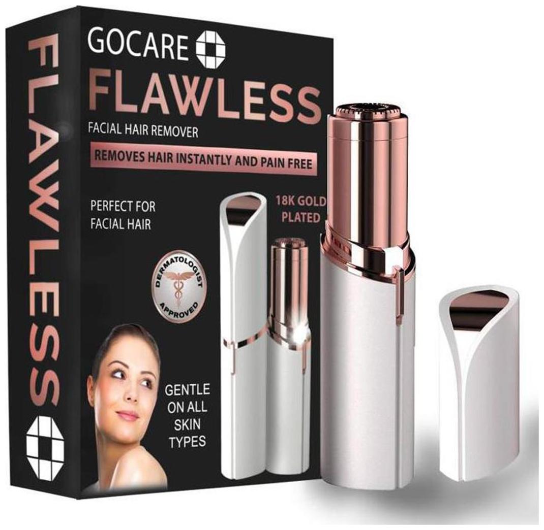 

flawless finishing touch facial trimmer