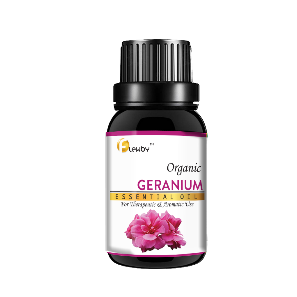 

Flewby 100 Pure Geranium Essential Oil 15ml