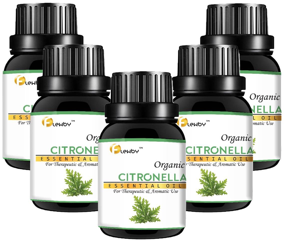 

Flewby Best Citronella Essential Oil (30 ml) (Pack of 5)