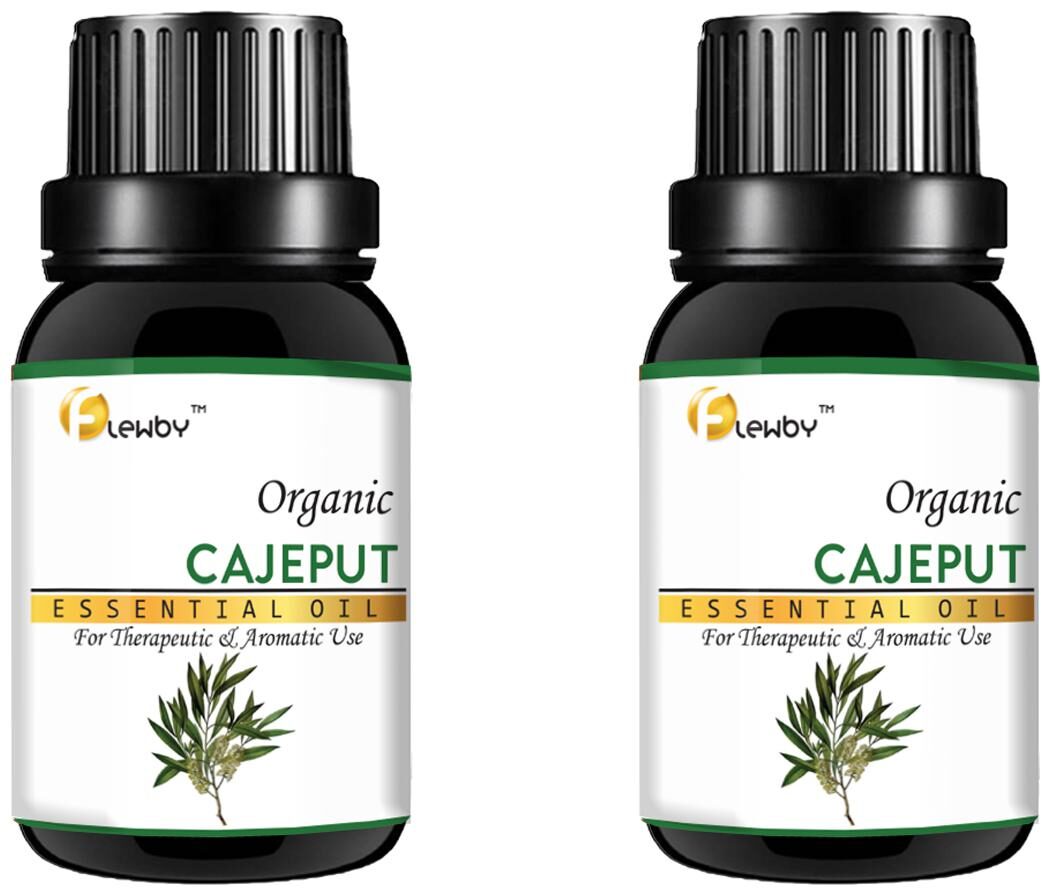 

Flewby Cajeput Essential Oil 10ml (Pack of 2)