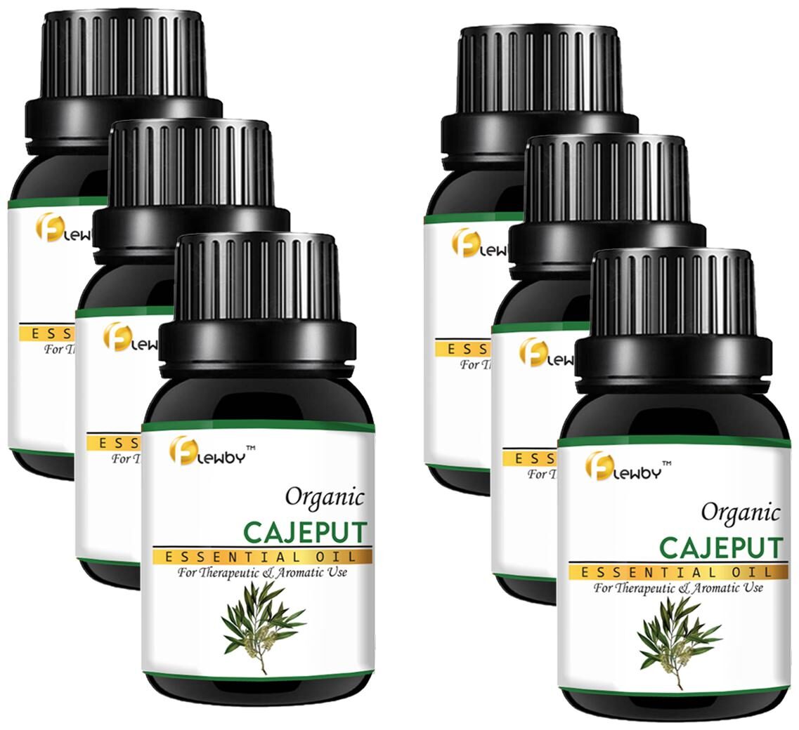 

Flewby Cajeput Essential Oil 18ml (Pack of 6)