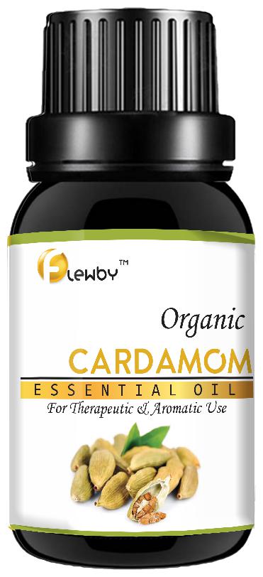 

Flewby Cardamom Essential Oil 100 Pure Natural Undiluted For Hair Nourishment Face Skin Body Care 25ml