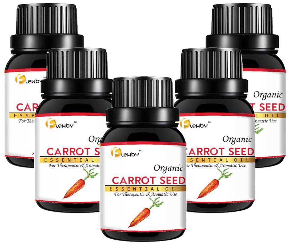 

Flewby Carrot Seed Essential Oil 18ml (Pack of 5)