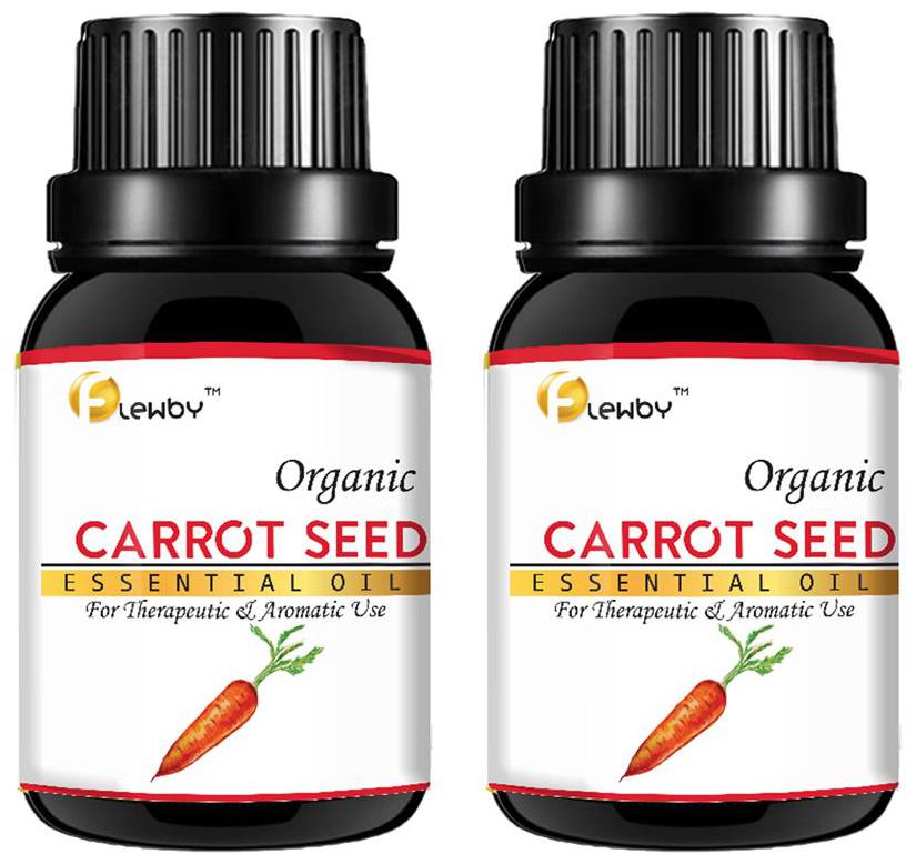 

Flewby Carrot Seed Oil 25ml (Pack of 2)