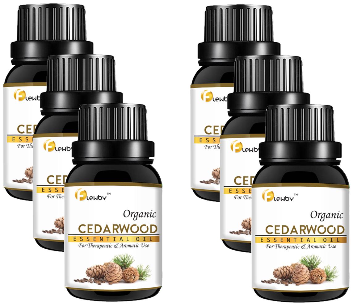 

Flewby Cedarwood Essential Oil 15ml (Pack of 6)