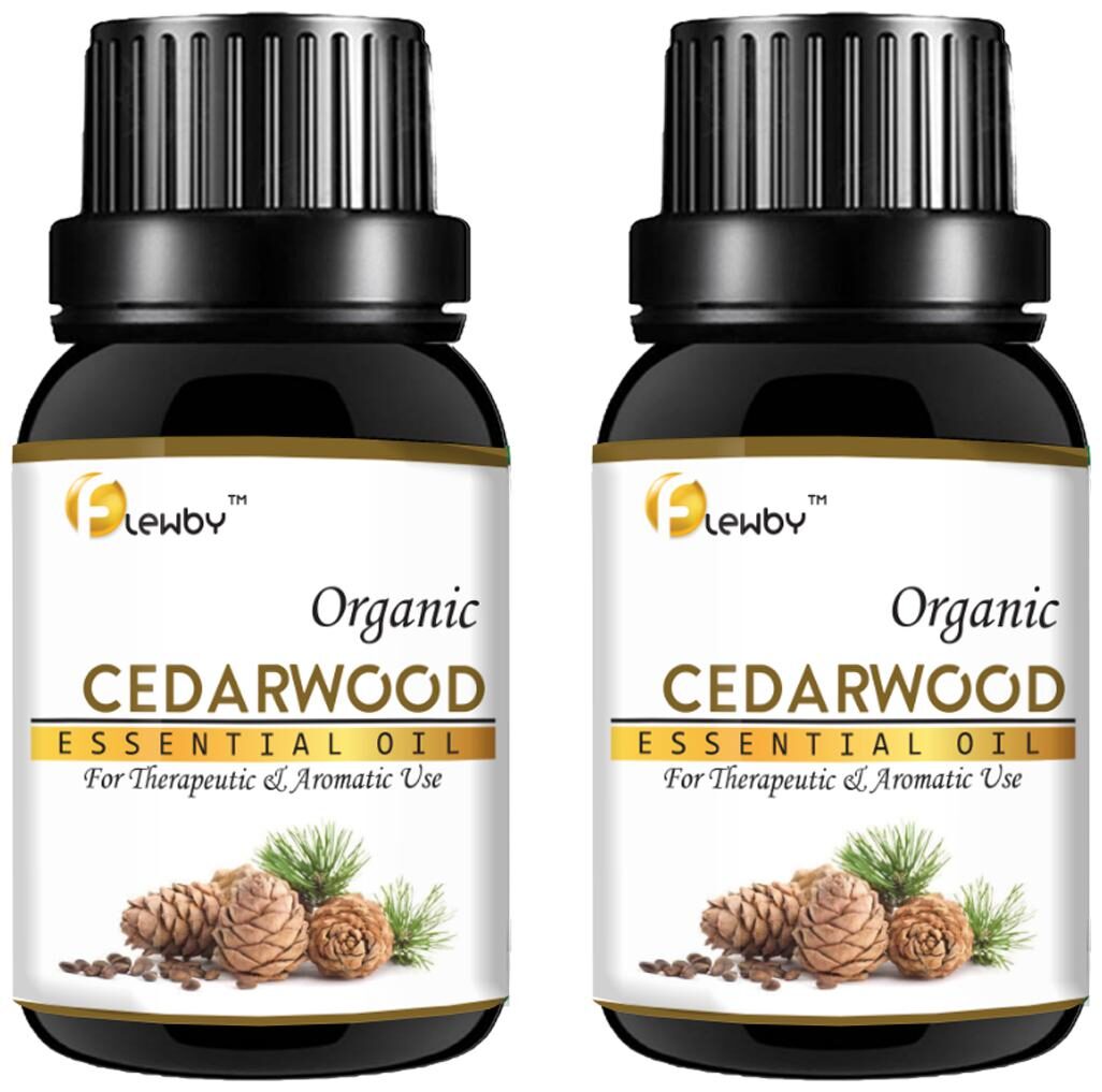 

Flewby Cedarwood Essential Oil 10ml (Pack of 2)