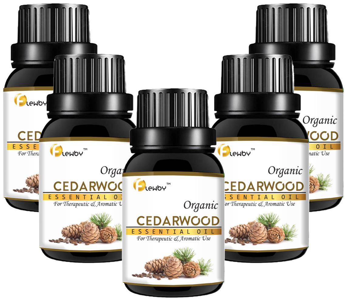 

Flewby Cedarwood Essential Oil 25ml (Pack of 5)