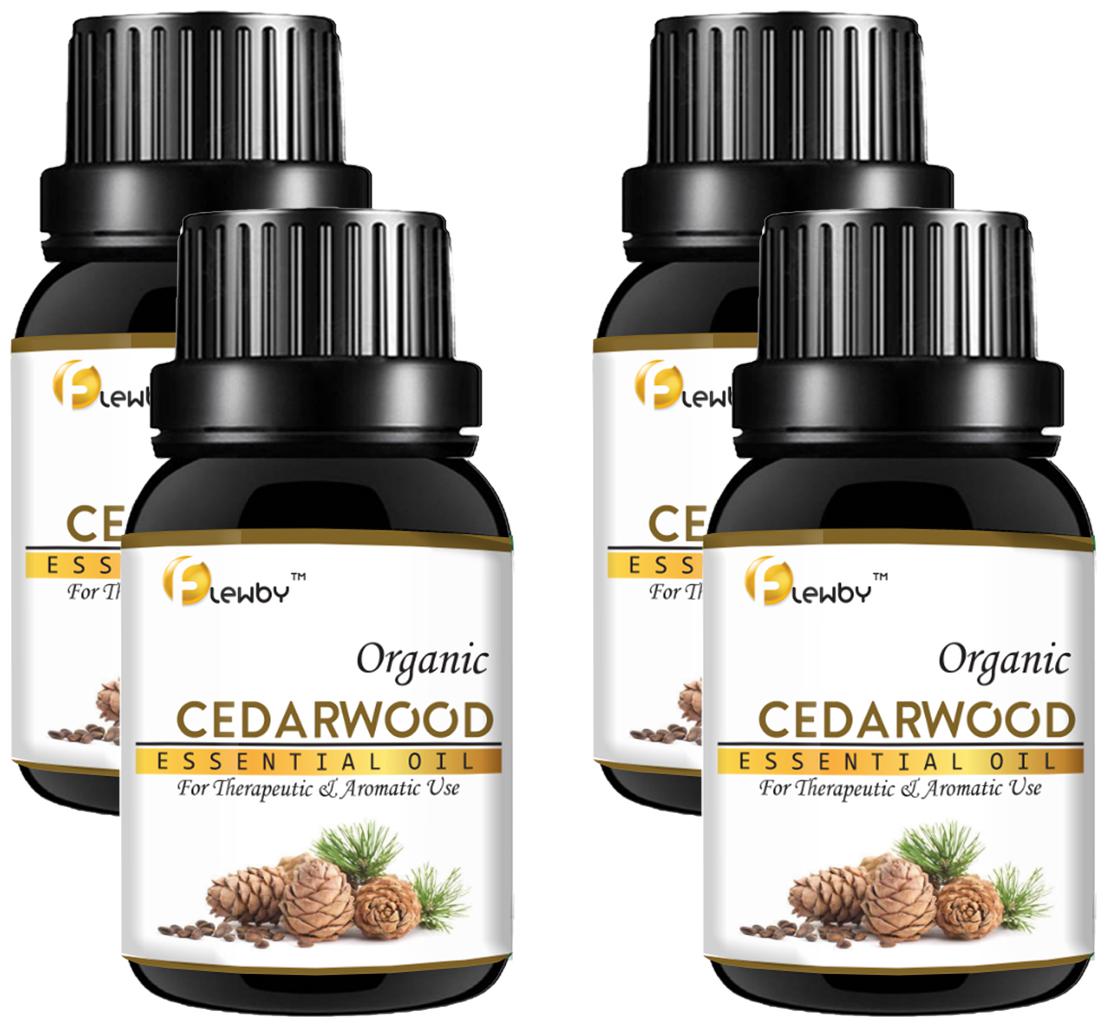 

Flewby Cedarwood Essential Oil 20ml (Pack of 4)