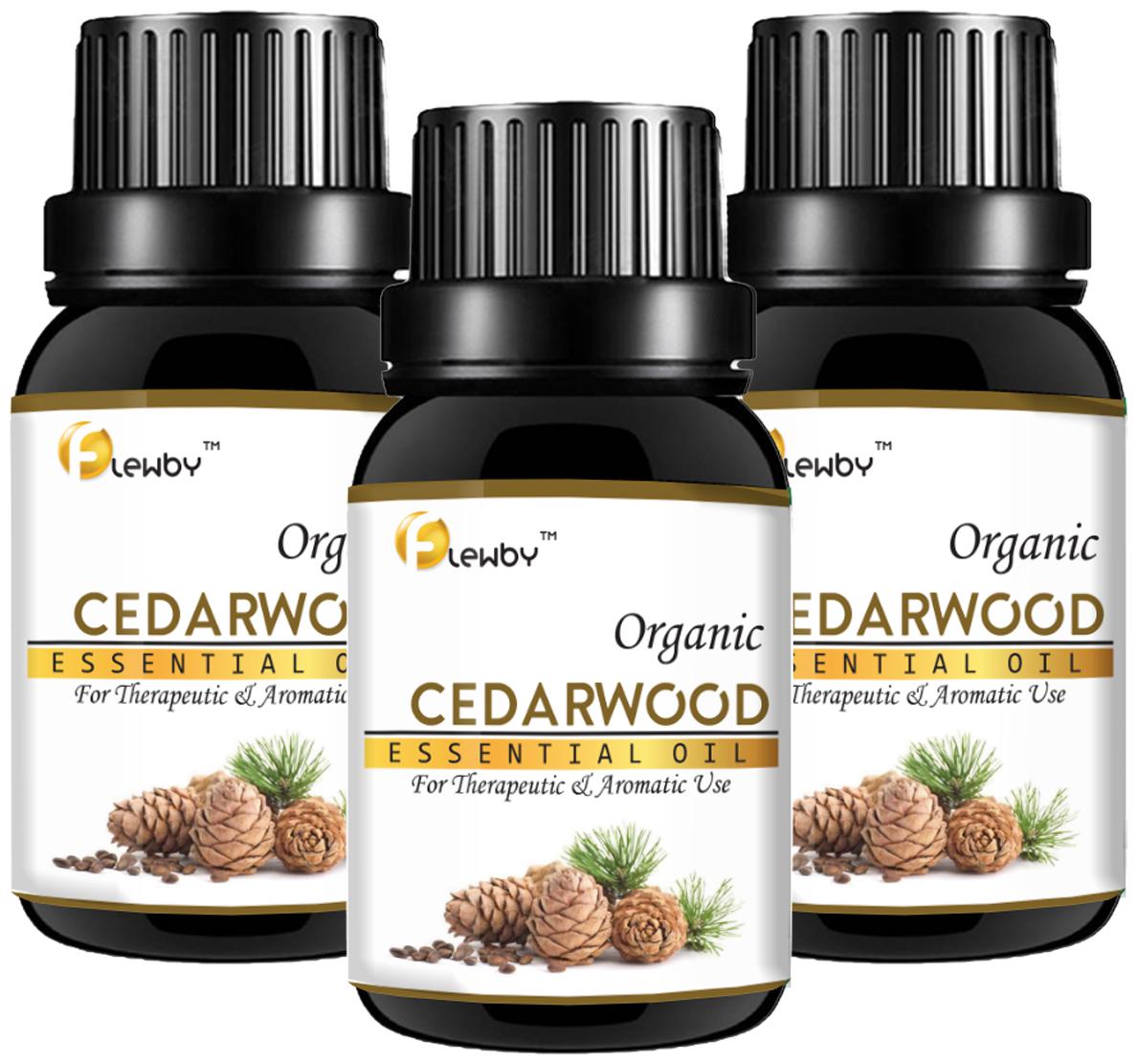 

Flewby Cedarwood Essential Oil 25ml (Pack of 3)