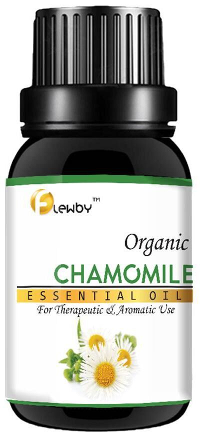 

Flewby Chamomile Essential Oil 100 Pure Natural Undiluted 20 ml
