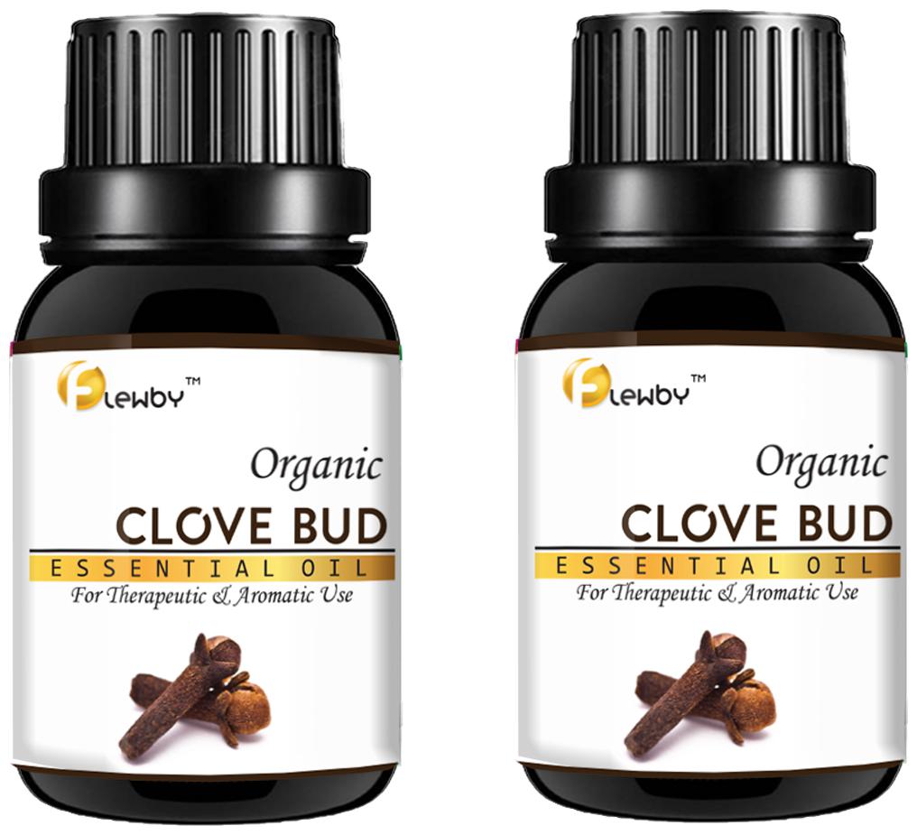 

Flewby Clove Bud Essential Oil 100 Pure Undiluted 25ml (Pack of 2)