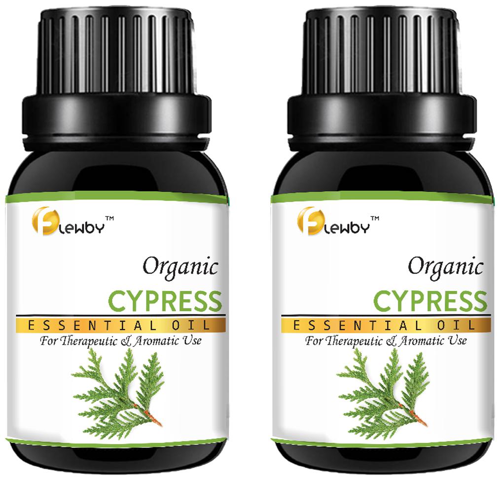 

Flewby Cypress Essential Oil Pack of 2 (30ml)