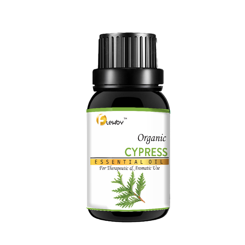 

Flewby Cypress Essential Oil Pack of 1 (25ml)