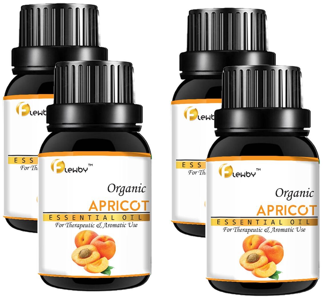 

Flewby Essential Pure Apricot Oil 30ml (Pack of 4)