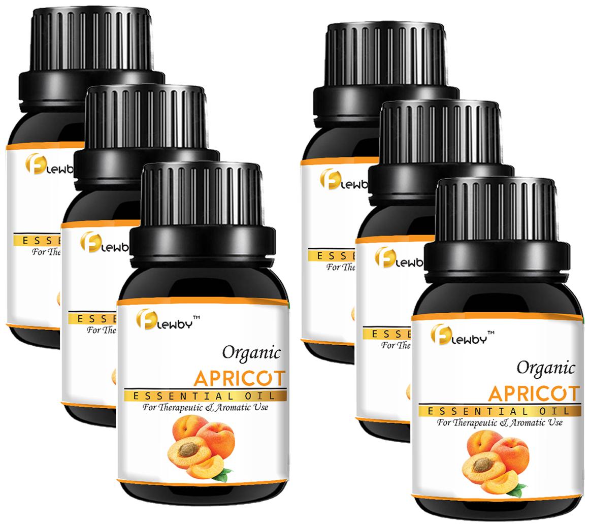 

Flewby Herbs Apricot carrier Essential Oil 15ml (Pack of 6)