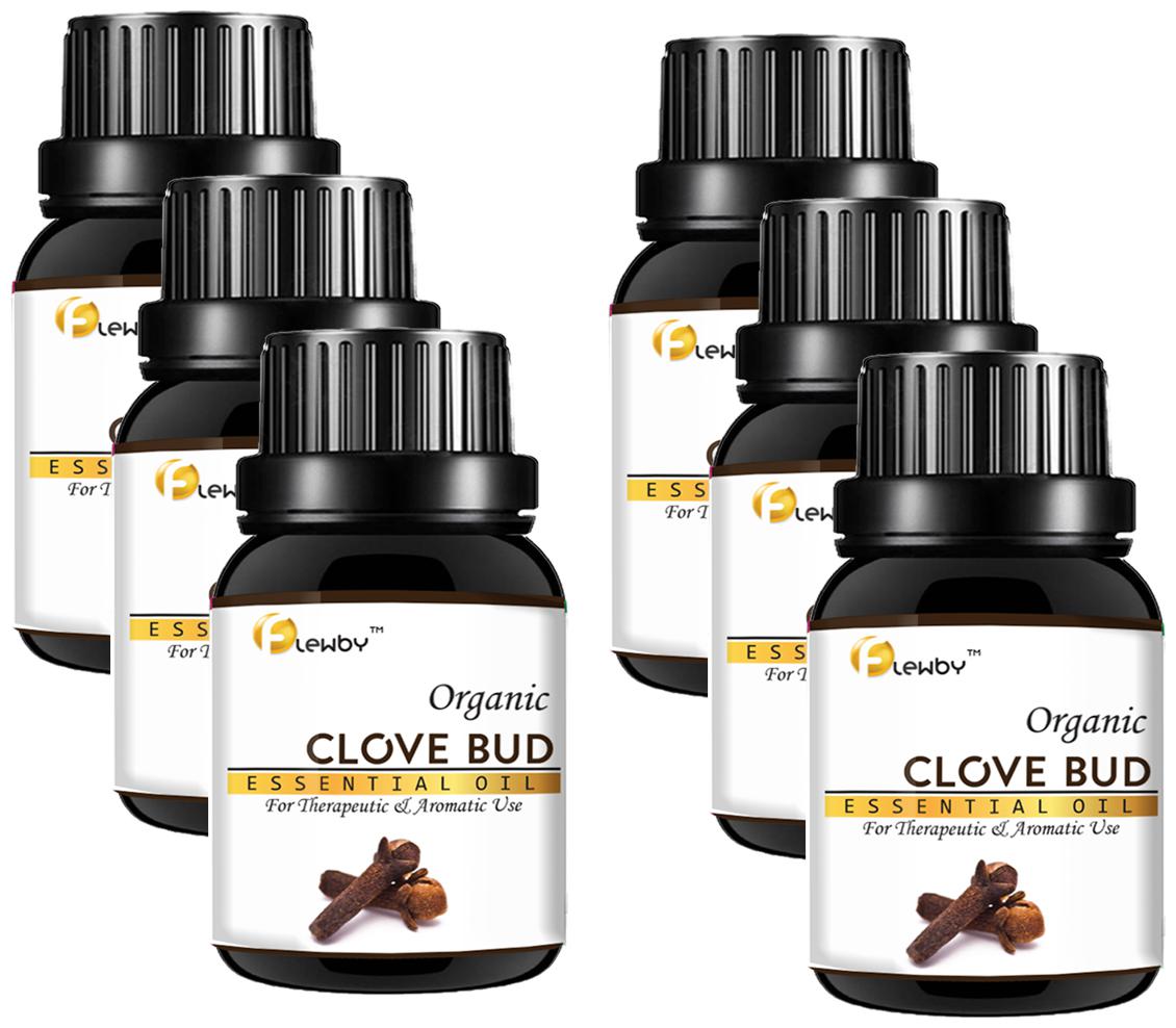 

Flewby Naturalis Clove Bud Essential Oil 10ml (Pack of 6)