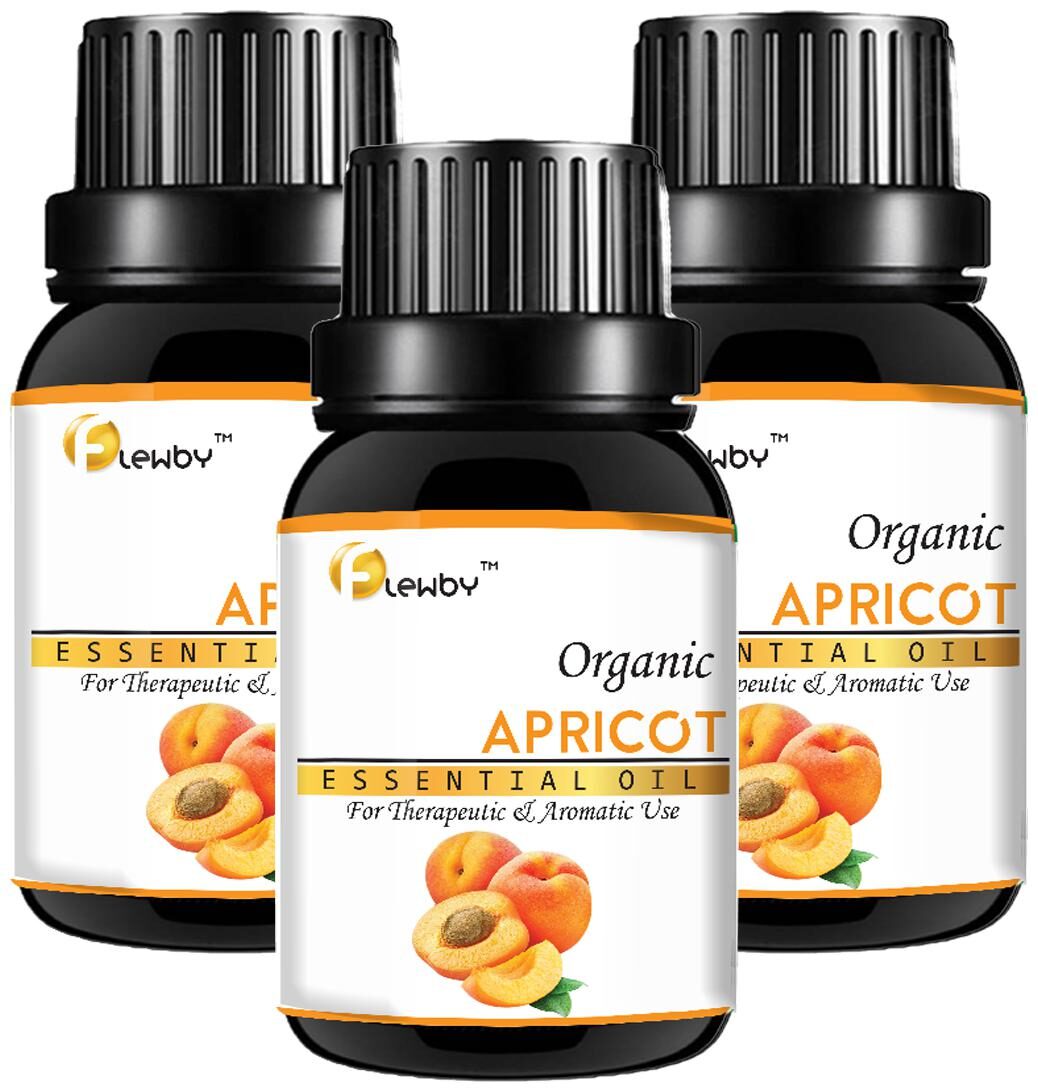 

Flewby Organics Apricot Oil 10ml (Pack of 3)