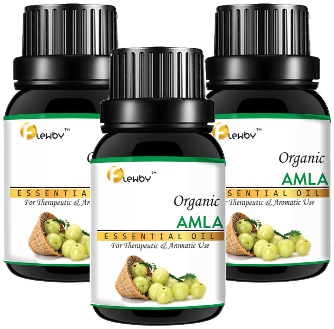 

Flewby Pure Amla Hair Oil 15ml (Pack of 4)
