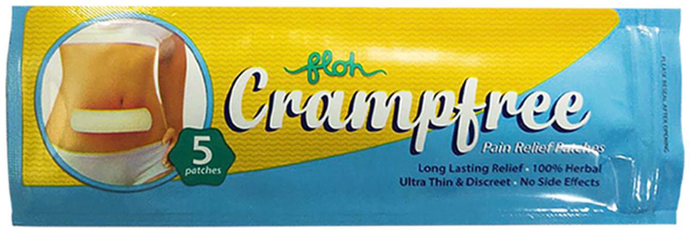 

FLOH Crampfree Period Pain Relief Patch (5 Patches)